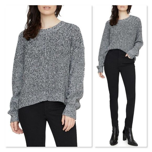 Sanctuary Sorry Not Sorry Chunky Knit Sweater sz L - Picture 1 of 11